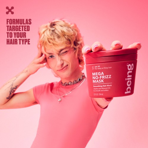 Being MEGA NO-FRIZZ Smoothing Hair Mask