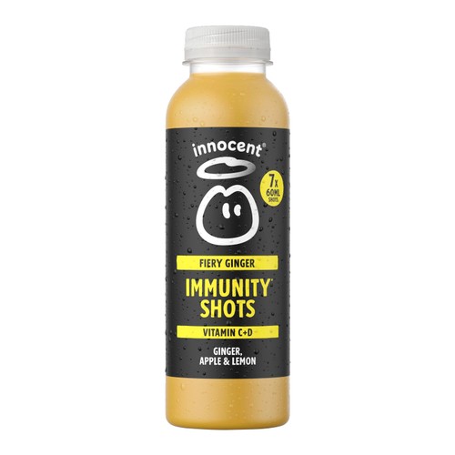 Innocent Fiery Ginger Immunity Dosing Shots
