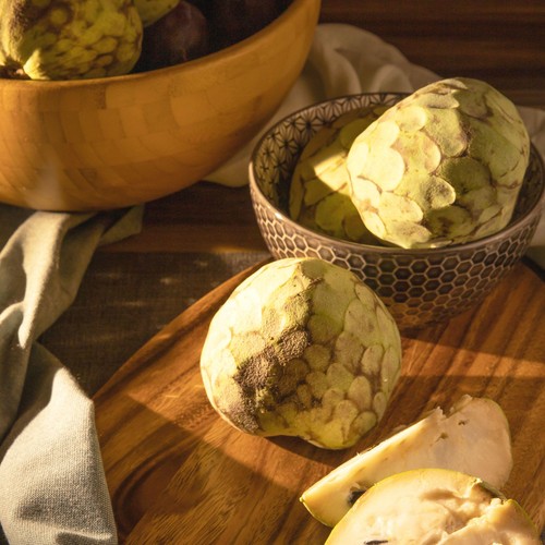 OrchardWorld Organic Ripen at Home Cherimoya (Custard Apple)