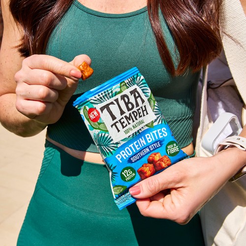 Tiba Tempeh Southern-Style Protein Bites