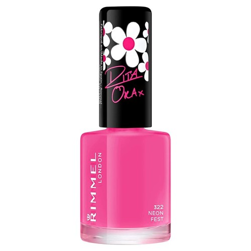Rimmel 60 Seconds Nail Polish 322 Neon Fest