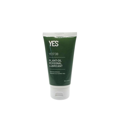 YES OB Organic Plant-Oil Natural Personal Lubricant
