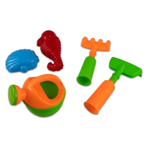 Hoot Beach Bucket with Accessories