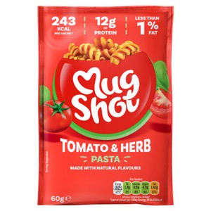 Mugshot Tomato & Herb Pasta 64G