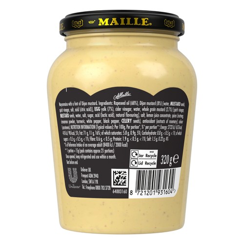 Maille Dijon Mayonnaise