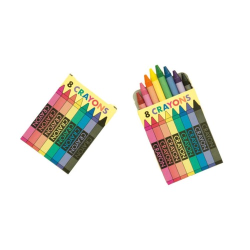 Wax Crayon Boxes Party Bag Toys