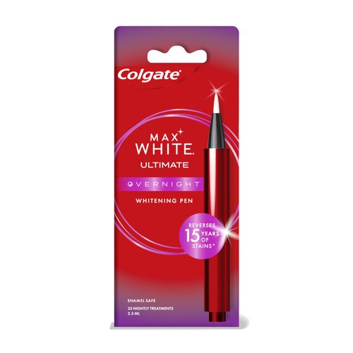 Colgate Max White Whiten At Home Teeth Whitening Pen 