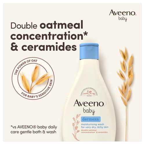 Aveeno Baby Dermexa Moisturising Wash