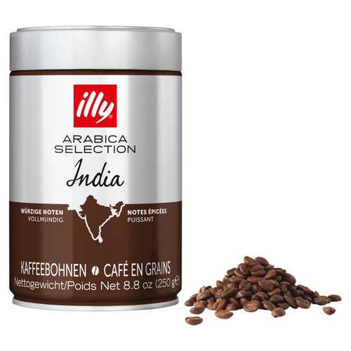 illy Monoarabica India Beans