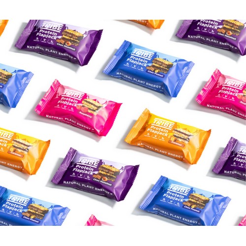 TRIBE Protein Flapjack - Raspberry