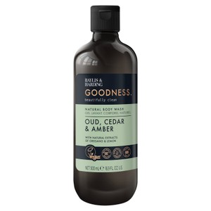 Baylis And Harding Goodness Oud Cedar And Amber Body Wash 500Ml