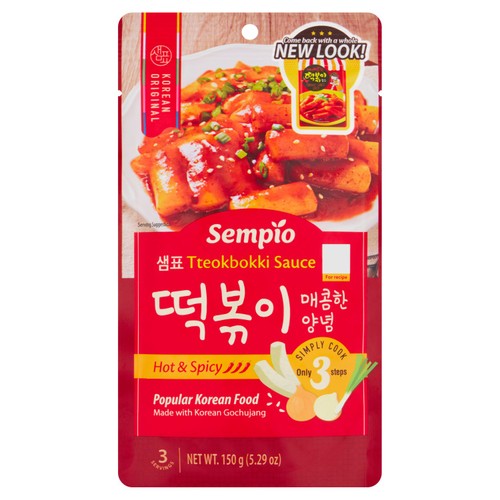 Sempio Korean Topokki Sauce Spicy 