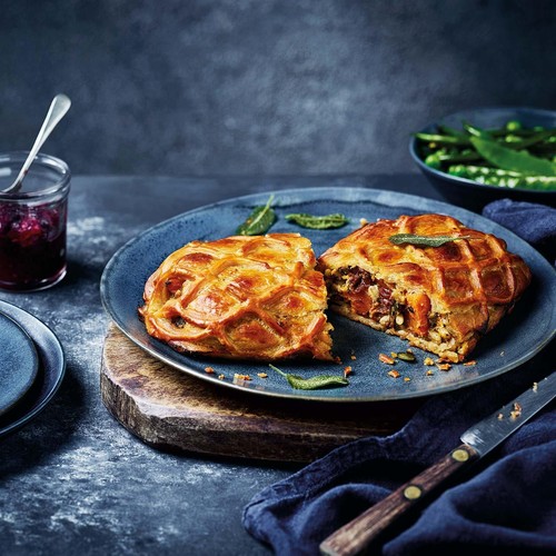 M&S Collection Butternut Squash Brie & Caramelised Onion Wellington