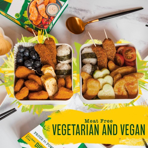 Birds Eye Green Cuisine Chicken-Free Dippers