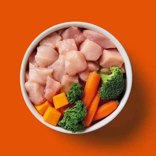 Nutriment Chicken Formula Raw Dog Food