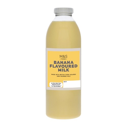 M&S Banana Flavoured Milk