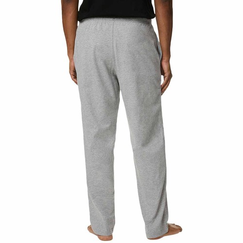 M&S Mens M&S Pure Cotton Pyjama Bottoms, 2XL, Grey