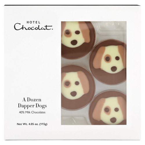 Hotel Chocolat A Dozen Dapper Dogs