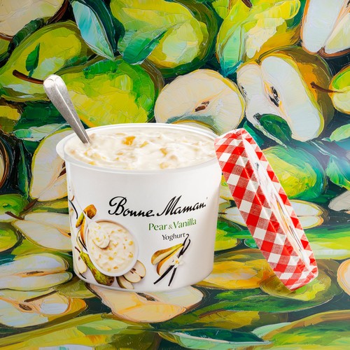 Bonne Maman Pear and Vanilla Yoghurt