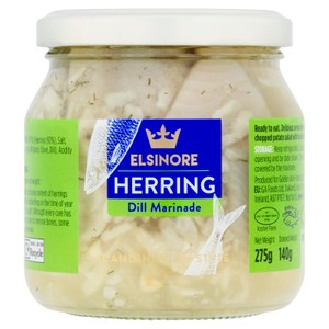 Elsinore Herring in Dill Marinade