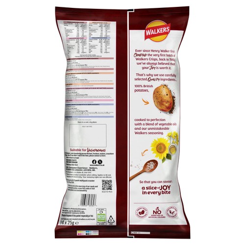 Walkers Meaty Variety Multipack Crisps