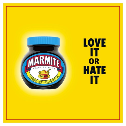Marmite Reduced Salt Yeast Extract Spread