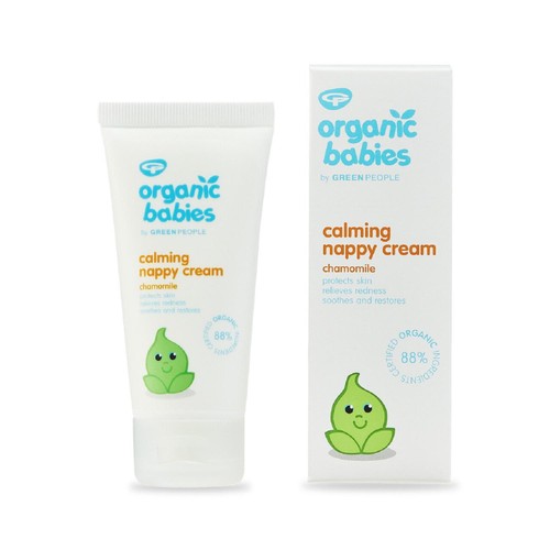 Organic Babies Calming Chamomile Nappy Cream 