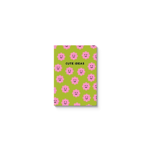 Ohh Deer A5 Paperback Cute Ideas Notebook