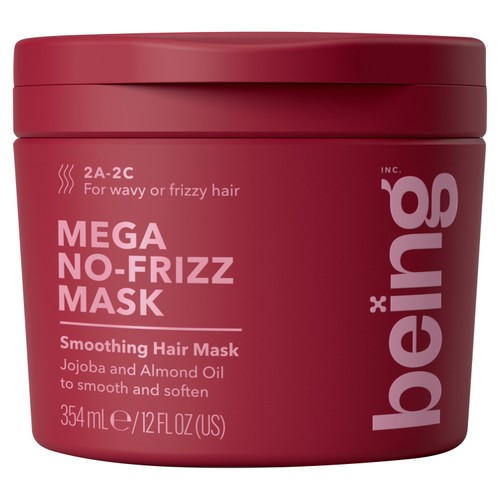Being MEGA NO-FRIZZ Smoothing Hair Mask