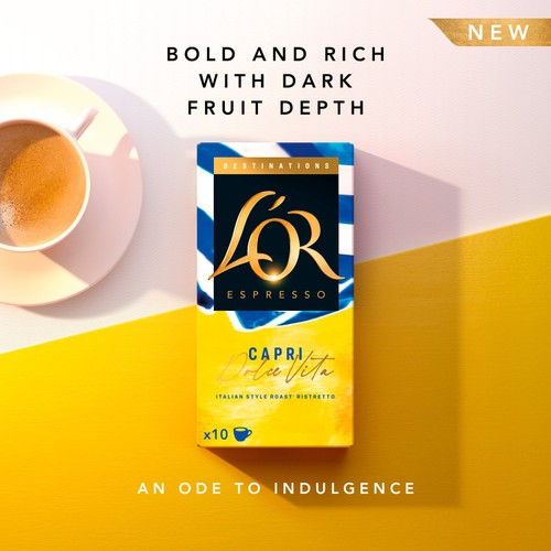 L'OR Capri Destination X10 NCC