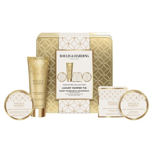 Baylis & Harding Mandarin & Grapefruit Pamper Tin