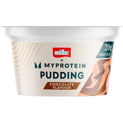 Muller x MyProtein Chocolate Dessert