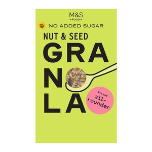 M&S No Added Sugar Seed & Nut Granola