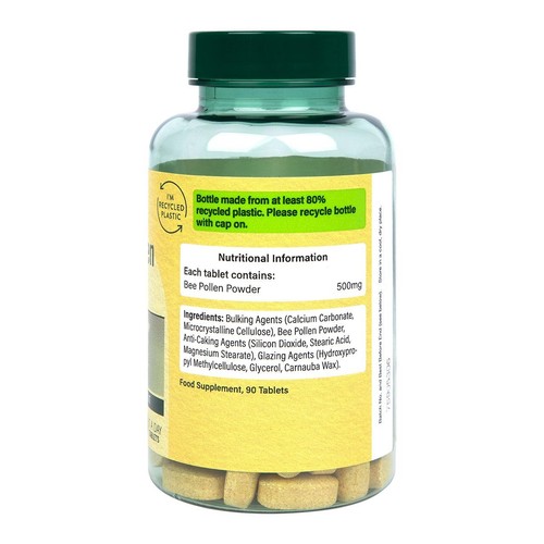 Holland & Barrett Bee Pollen 500mg Tablets