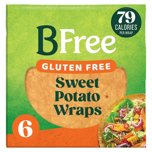 BFree Sweet Potato Wraps