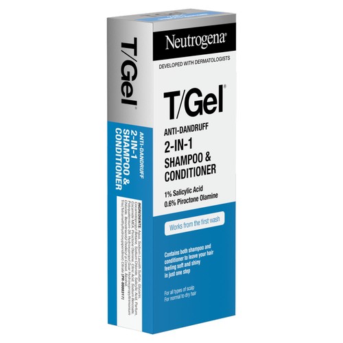 Neutrogena T-Gel 2in1 Shampoo & Conditioner