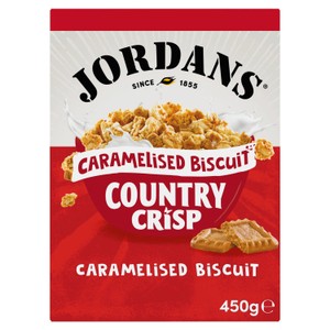 Jordans Country Crisp Caramelised Biscuit 450g