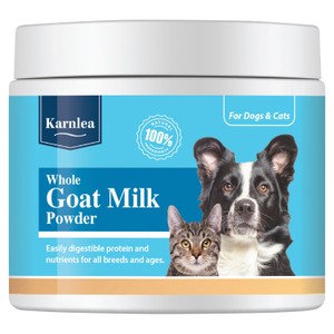 Karnlea Goat Milk for Dogs & Cats