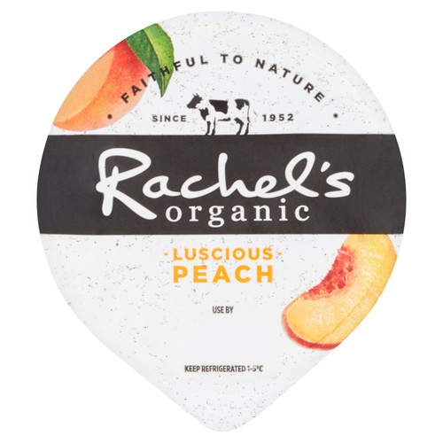 Rachel's Organic Yog Thick & Creamy Forbidden Peach