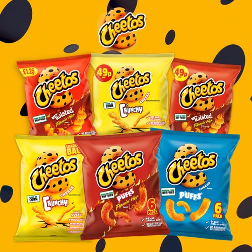 Cheetos Puffs Flamin' Hot Multipack Snacks