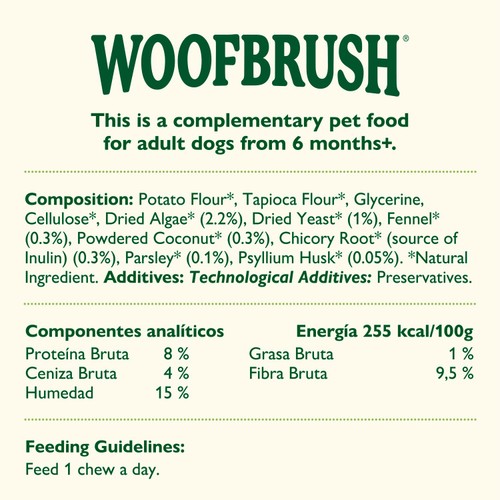 Lily's Kitchen Woofbrush Gut Health Medium Dog Multipack