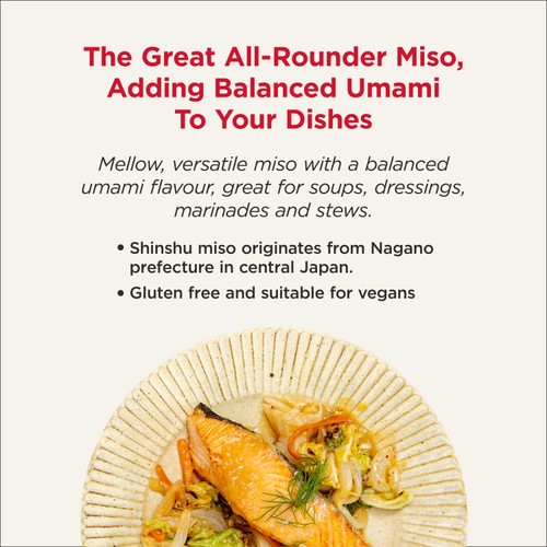 Yutaka White Miso Paste