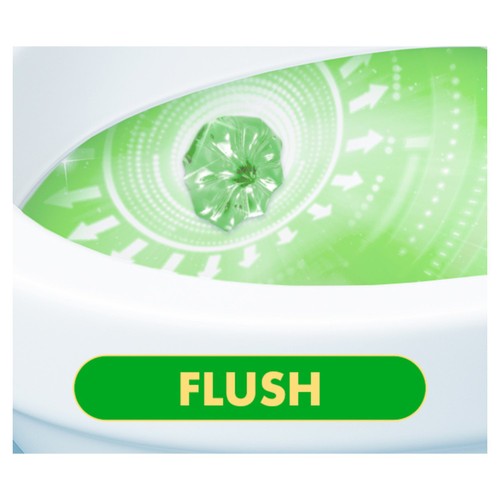 Duck Toilet Fresh Discs Holder Lime