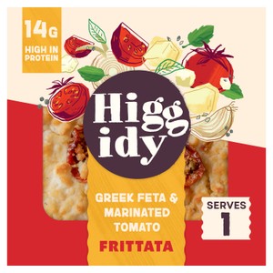 Higgidy Greek Feta & Marinated Tomato Frittata