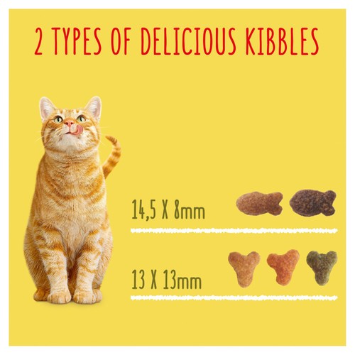 Go-Cat Herring with Vegetables Dry Cat Food