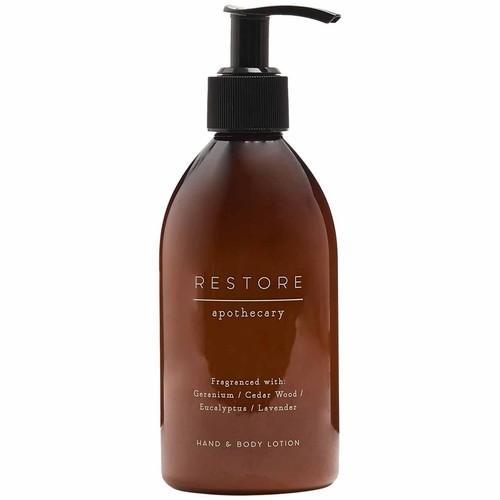 M&S Apothecary Restore Hand & Body Lotion