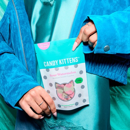 Candy Kittens Sour Watermelon