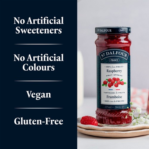 St Dalfour Raspberry Fruit Spread