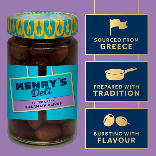 Henry's Deli Pitted Kalamata Olives