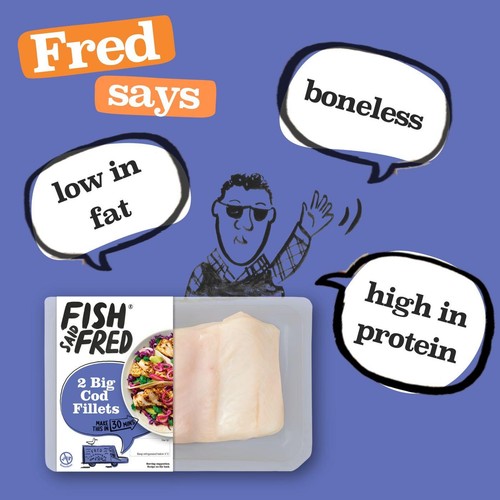 Fish Said Fred Big Cod Fillets